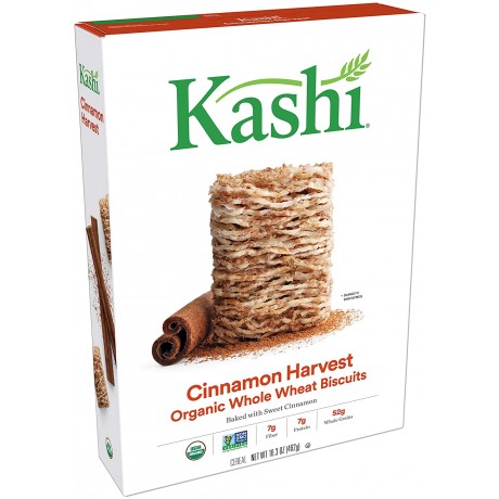 Kashi Cinn Hrvst Crl (12x16.3OZ )