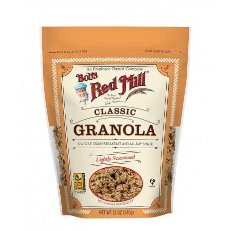 Bob's Red Mill Natural Granola Nf (4x12OZ )