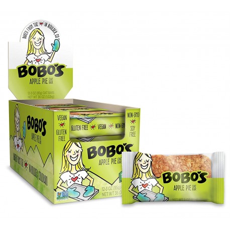 Bobo's Oat Bars Apple Pie (12x3 OZ)