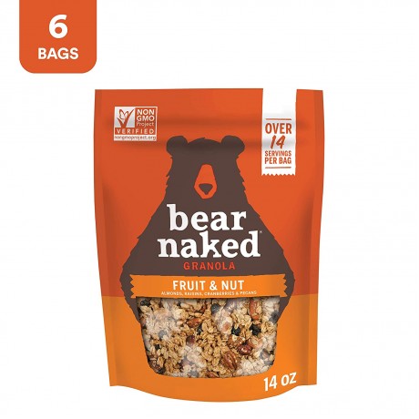 Bear Naked Granola Bites Peanut Butter And Honey (6x7.2 OZ)