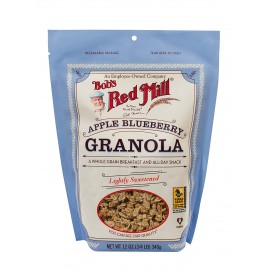 Bob's Red Mill Apple BlueBerry Granola Nf (4x12OZ )