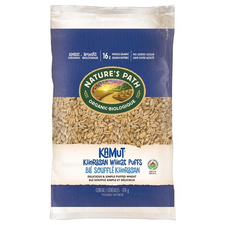 Nature's Path Puffed Kamut Cereal (12x6 Oz)