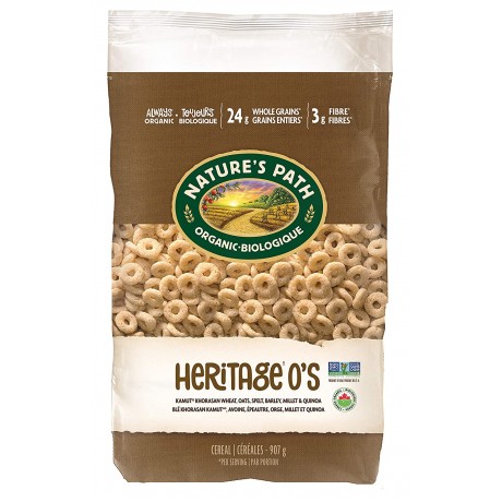 Nature's Path Heritage O's Cereal (6x32 Oz)