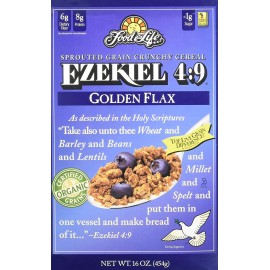 Food For Life Ezekiel 4:9 Golden Flax Cereal (6x16 Oz)