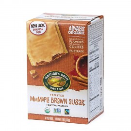 Nature's Path Frosted Brown Sugar Maple Toaster Pastry (12x11 Oz)