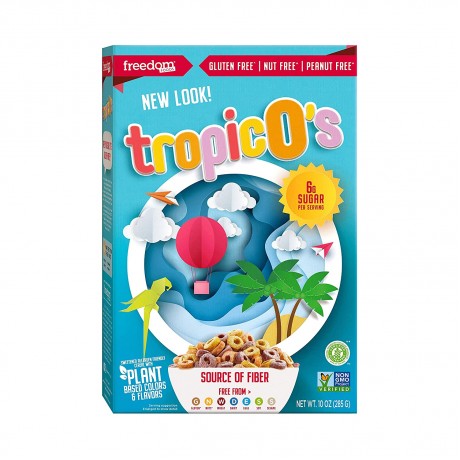 Freedom Food Tropic Os Cereal (5x10OZ )