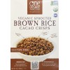 One Degree Organic Foods Odof Brown Rice Cacao (6X10 OZ)