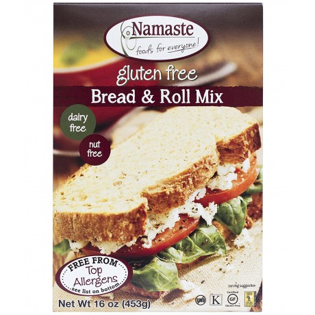 Namaste Bread and Roll Mix (6x16 Oz)