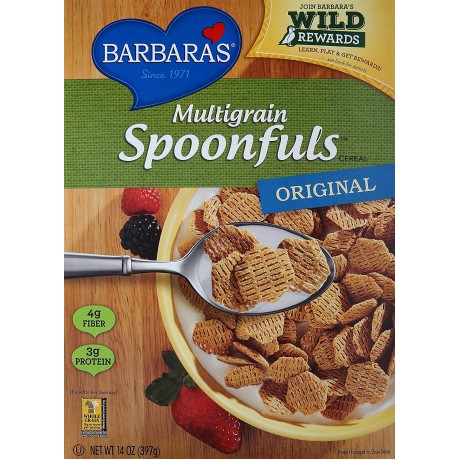 Barbara's Bakery MltGrain Spoonfuls Original (12x14OZ )