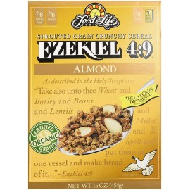 Food For Life Ezekiel 4:9 Almond (6x16OZ )