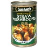 Sun Luck Straw Mushrooms Whole Peeled (12x5.95Oz)