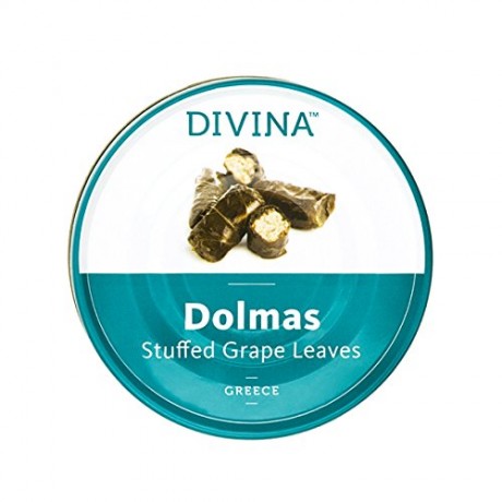 Divina Dolmas Stuffed Grape leaves (12x7 Oz)