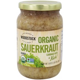 Woodstock Sauerkraut (12x16OZ )