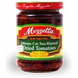 Mezzetta Cut Sun Ripened Dried Tomatoes In Olive Oil (6x8Oz)