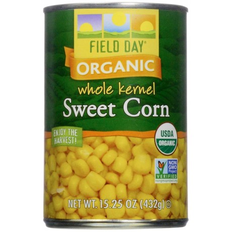 Field Day Whole Kernel Corn (12x15.25 Oz)