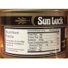 Sun Luck Sliced Peeled Water Chestnuts (12x8 Oz)