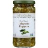 Jeff's Naturals Diced Tamed Jalapeno Peppers (6x12 OZ)