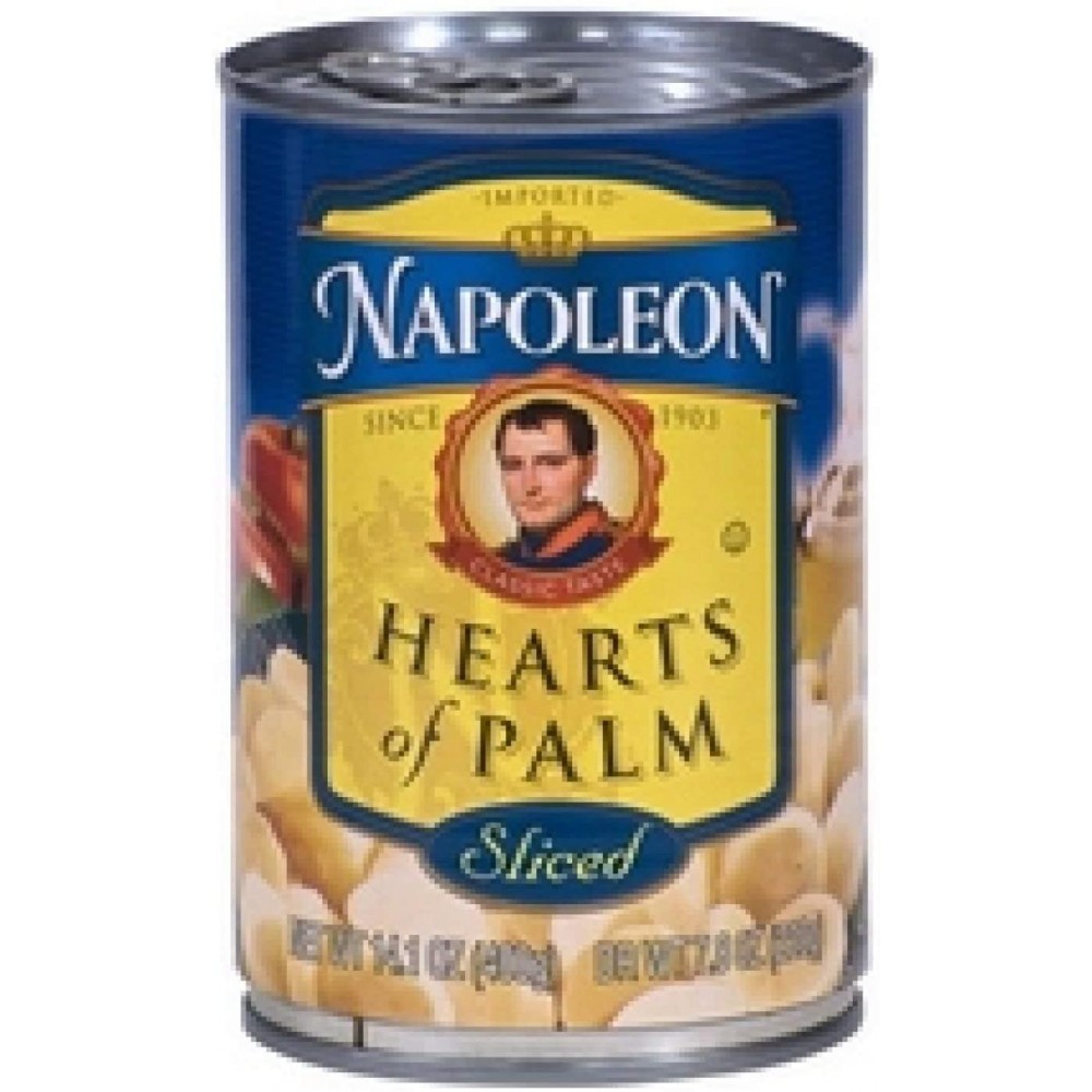 Napoleon Hearts Of Palm Sliced (12x14.1Oz)