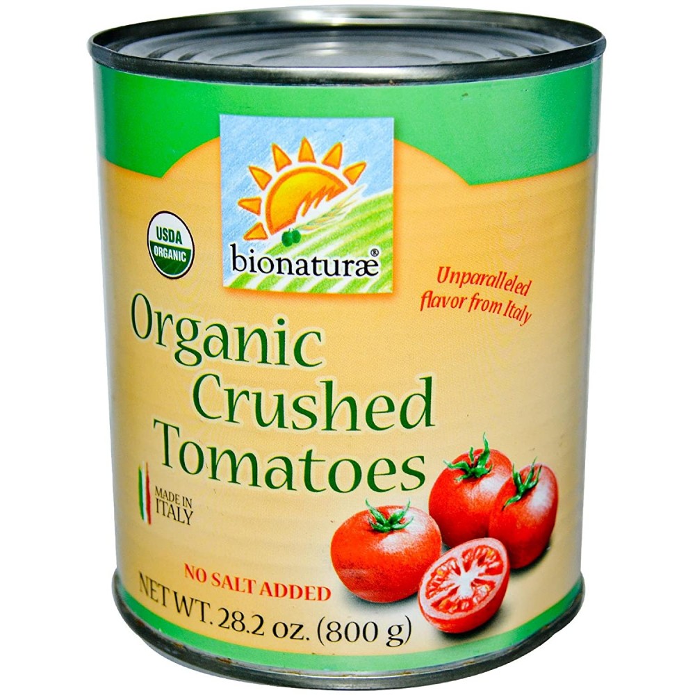 Bionaturae Crushed Tomatoes (12x28.2 Oz)