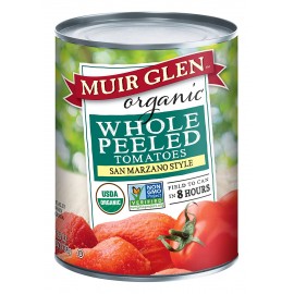 Muir Glen Whole Peeled Plum Tomato (12x28 Oz)