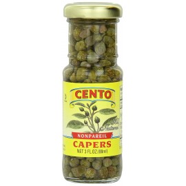 Cento Capers Nonpareil (12x3 OZ)