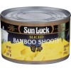 Sun Luck Sliced Bamboo Shoots (12x8 Oz)