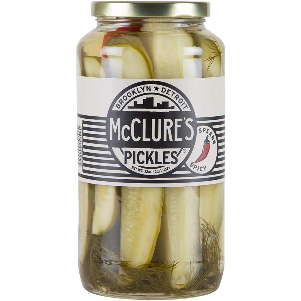 Mcclure's Pickles Spicy Spears (6x32Oz)