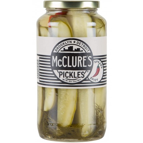 Mcclure's Pickles Spicy Spears (6x32Oz)