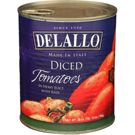 De Lallo Italian Diced Tom (12x28OZ )