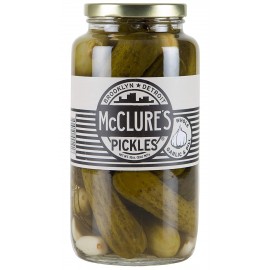 Mcclure's Pickles Garlic Dill Spears (6x32Oz)