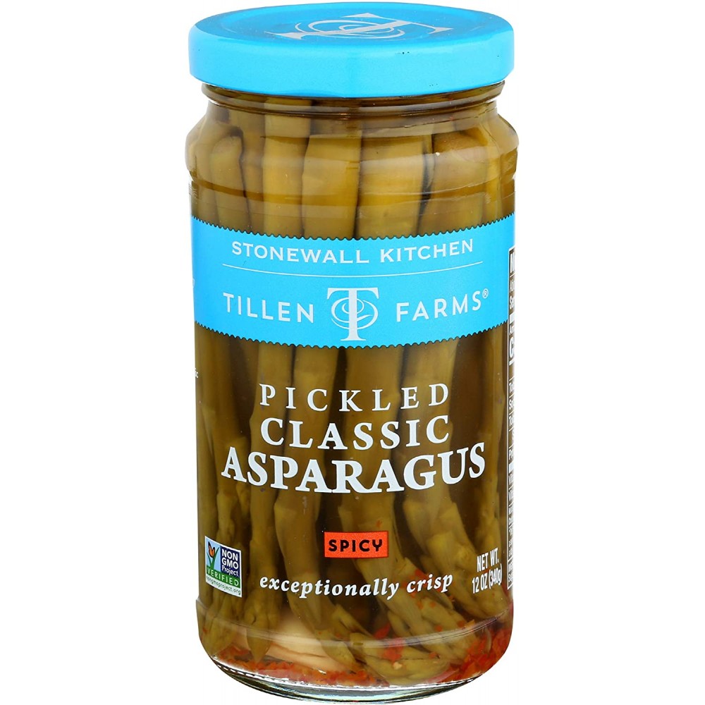 Tillen Farms Spicy Hot Asparagus (6x12 Oz)