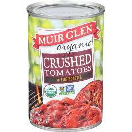 Muir Glen Crushed Fire Roasted Tomato (12x14.5 Oz)