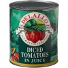 De Lallo Dcd Tom In Juice (12x28OZ )