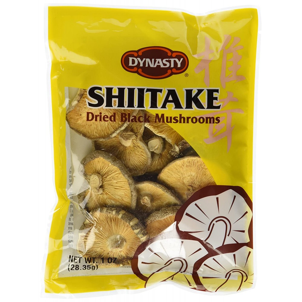 Dynasty Whole Shiitake Mushrooms (12x1Oz)