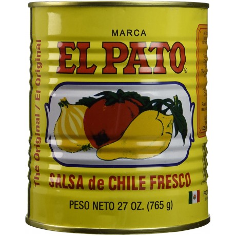 El Pato Tomato Sauce (12x27OZ )