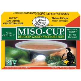 Edward & Sons Golden Light Miso-Cup (12x2.5 Oz)