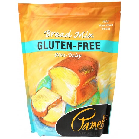 Pamela's Bread Mix & Flour Blend Gluten Free (3x4 LB)