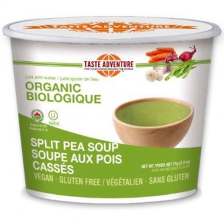 Taste Adventure Split Pea Soup (1x10 LB )