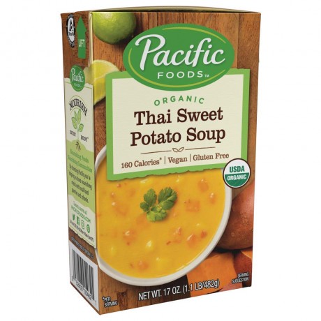 Pacific Natural Foods Thai SweetPotato Soup (12x17OZ )