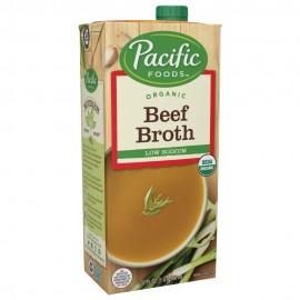 Pacific Natural Foods Ls Beef Broth (12x32OZ )