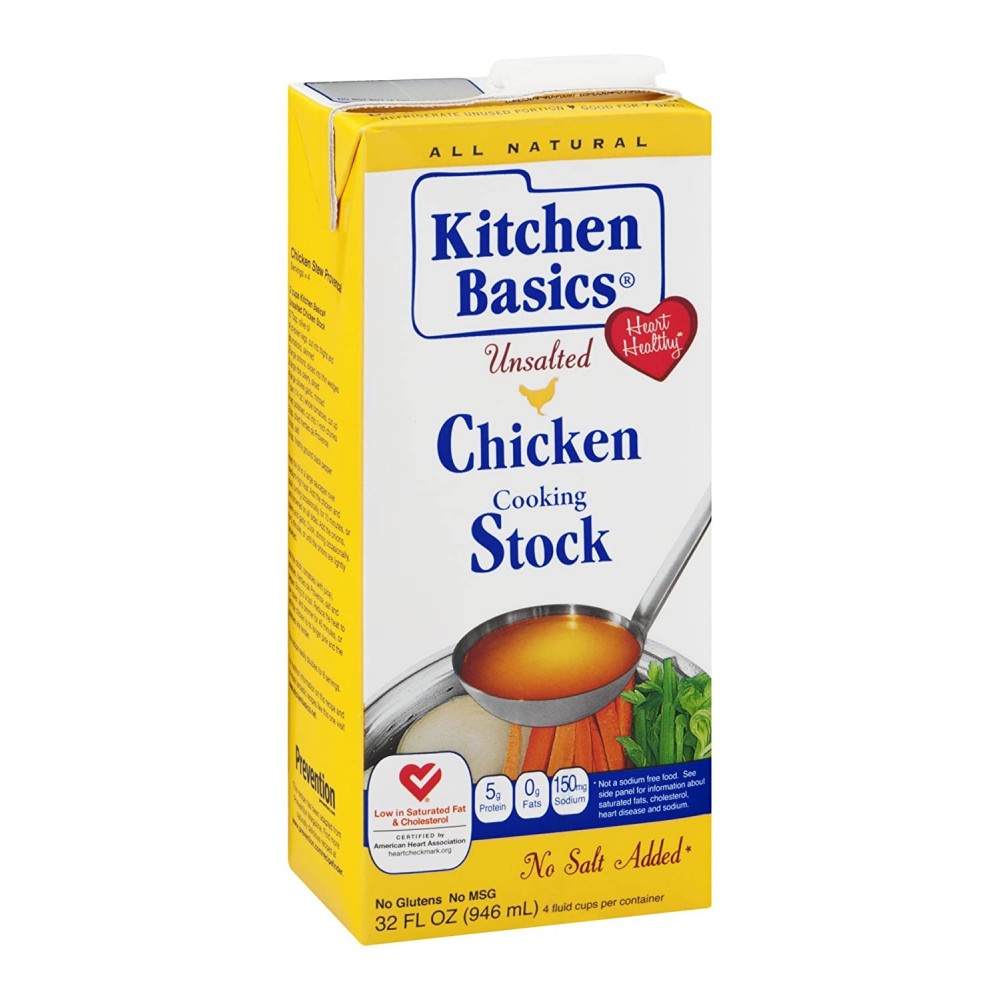 Kitchen Basics Chicken Stock Unsltd (12x32OZ )