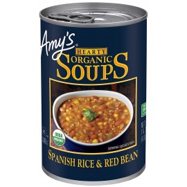 Amy's Spanish Rice/Red Bean Soup (12x14.7OZ )