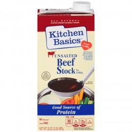 Kitchen Basics Beef Stock Unsltd (12x32OZ )