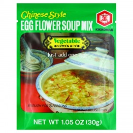 Kikkoman Egg Flwr Spicey Veg (12x1.1OZ )