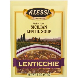 Alessi Lentil Soup (6x6OZ )