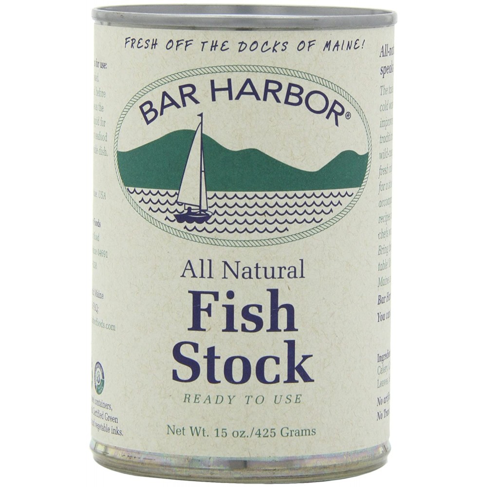 Bar Harbor Fish Stock (6x15OZ )