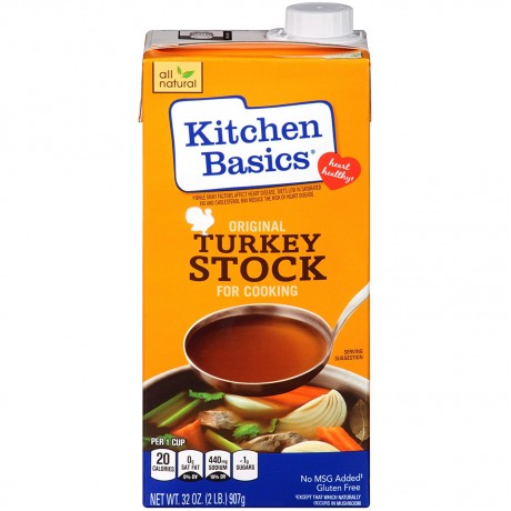 Kitchen Basics Turkey Stock (12x32OZ )