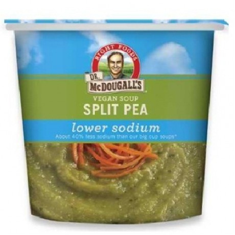 Dr. Mcdougall's Split Pea Soup Ls GF (6x1.9OZ )